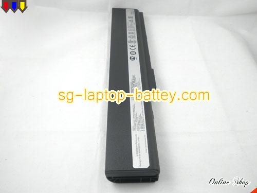  image 4 of Genuine ASUS A42-N82 Laptop Battery A32-N82 rechargeable 4400mAh, 47Wh Black In Singapore