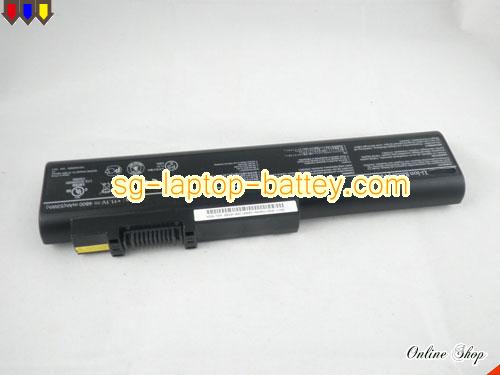  image 4 of Replacement ASUS A32-N50 A32N50 Laptop Battery 90-NQY1B1000Y rechargeable 5200mAh Black In Singapore