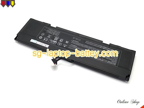  image 4 of Replacement GETAC PD70BAT-6-80 Laptop Battery 6-87-PD70S-82B00 rechargeable 6780mAh, 80Wh Black In Singapore