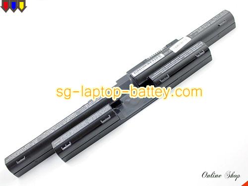  image 4 of Genuine FUJITSU PCBP446 Laptop Battery CP673831-01 rechargeable 6700mAh, 72Wh Black In Singapore