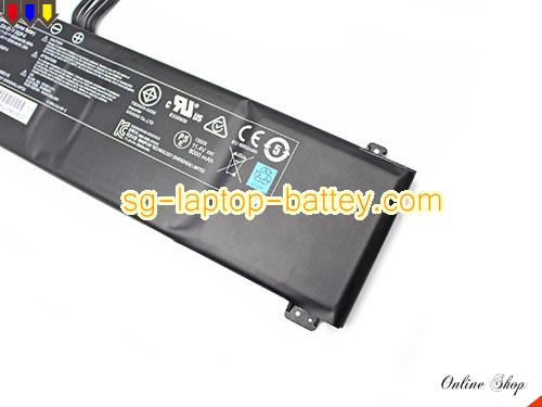  image 4 of Genuine GETAC 3ICP6/62-69-2 Laptop Battery GLIDK-0317-3S2P-0 rechargeable 8200mAh, 93.48Wh Black In Singapore