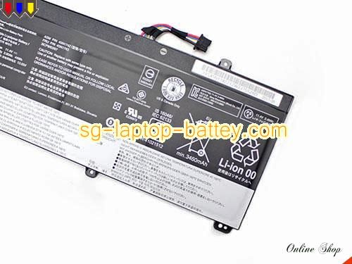  image 4 of Genuine LENOVO 45N1741 Laptop Battery 45N1740 rechargeable 3900mAh, 44Wh Black In Singapore