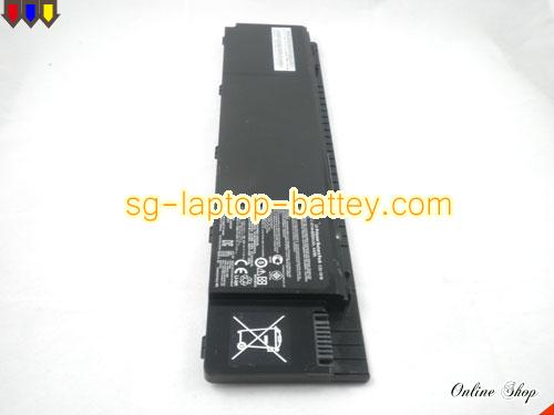  image 4 of Replacement ASUS 70-OA282B1200 Laptop Battery 07G031002101 rechargeable 6000mAh Black In Singapore