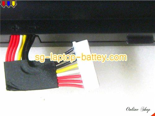  image 4 of Genuine ASUS A32-G752 Laptop Battery 0B11000370000 rechargeable 6000mAh, 67Wh Black In Singapore
