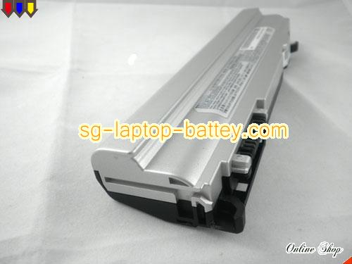 image 4 of Replacement TOSHIBA PABAS094 Laptop Battery PA3525U-1BAL rechargeable 5100mAh Silver In Singapore
