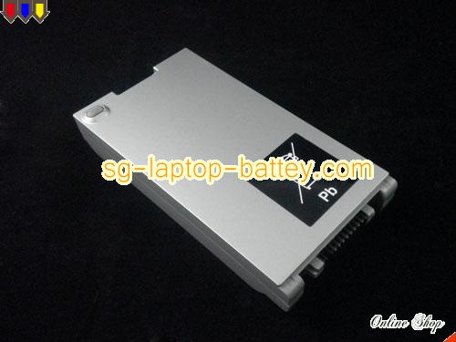  image 4 of Replacement TOSHIBA PA3191U-3BAS Laptop Battery PA3191U-1BAS rechargeable 4400mAh Grey In Singapore