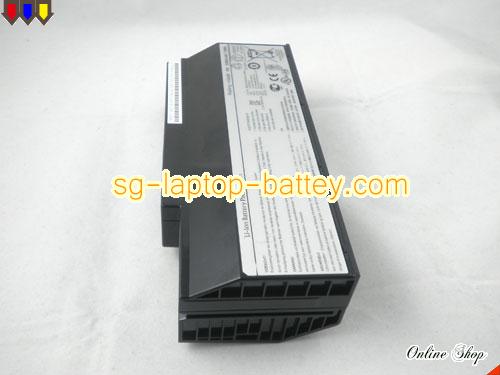  image 4 of Replacement ASUS A42-G73 Laptop Battery 90-NY81B1000Y rechargeable 5200mAh Black In Singapore