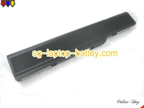  image 4 of Genuine ASUS A42-K52 Laptop Battery A32-K52 rechargeable 4400mAh, 63Wh Black In Singapore