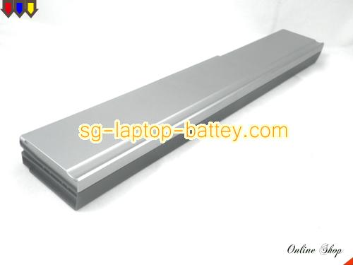  image 4 of Replacement MSI MS-1032 Laptop Battery MS1039 rechargeable 4400mAh 1 side Sliver and 1 side black In Singapore