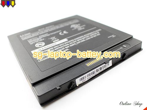 image 4 of Genuine XPLORE BTP-87W3 Laptop Battery 909T2021F rechargeable 7600mAh, 56.24Wh Black In Singapore