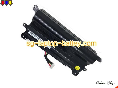  image 4 of Genuine ASUS A42N1520 Laptop Battery A42NI520 rechargeable 5800mAh, 90Wh Black In Singapore