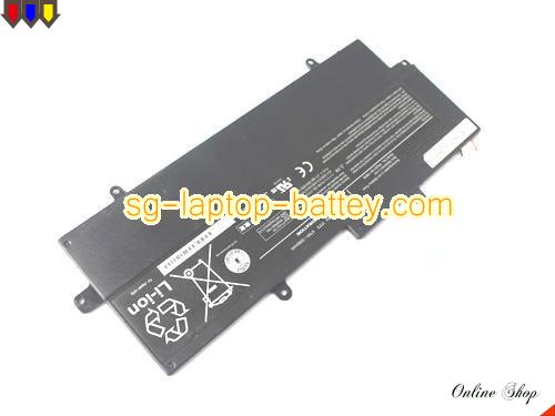  image 4 of Genuine TOSHIBA PA5013U-1BRS Laptop Battery PA5013U rechargeable 3060mAh, 47Wh Black In Singapore