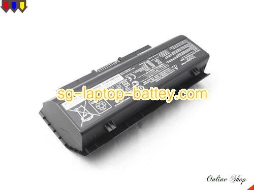  image 4 of Genuine ASUS A42-G750 Laptop Battery A42G750 rechargeable 5900mAh, 88Wh Black In Singapore