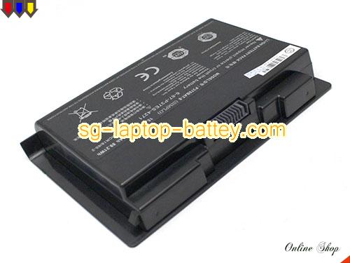  image 4 of Genuine CLEVO P370BAT-8 Laptop Battery 6-87-W955S-42F3 rechargeable 5900mAh, 89.21Wh Black In Singapore