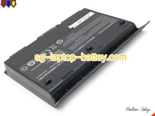  image 4 of Genuine CLEVO 6-87-P375S-4271 Laptop Battery 6-87-P375S-4273 rechargeable 5900mAh, 89.21Wh Black In Singapore