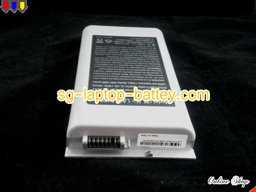  image 4 of Replacement ASUS ACGACCBATTL8400 Laptop Battery BATTL8400 rechargeable 4400mAh Grey In Singapore