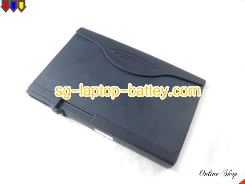  image 4 of Replacement TOSHIBA PA3098 Laptop Battery PA3098U rechargeable 4400mAh Grey In Singapore