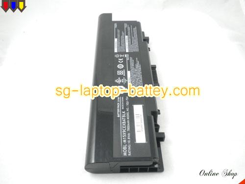  image 4 of Replacement DELL M15X6CPRIBABLK Laptop Battery SQU-722 rechargeable 7800mAh Black In Singapore
