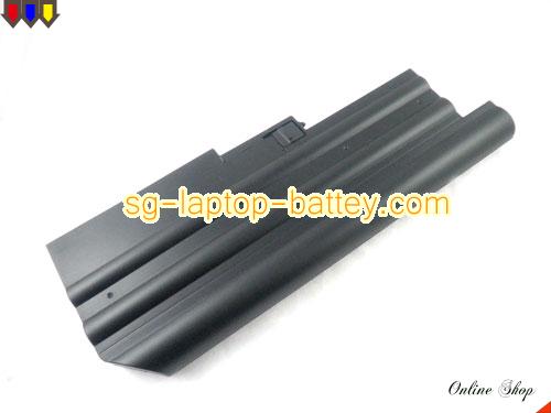  image 4 of Replacement IBM FRU 42T5233 Laptop Battery ASM 92P1142 rechargeable 7800mAh Black In Singapore