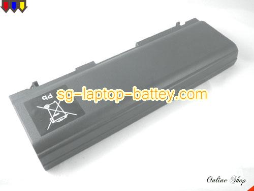 image 4 of Replacement TOSHIBA PABAS025 Laptop Battery TS-5205L rechargeable 6300mAh Black In Singapore