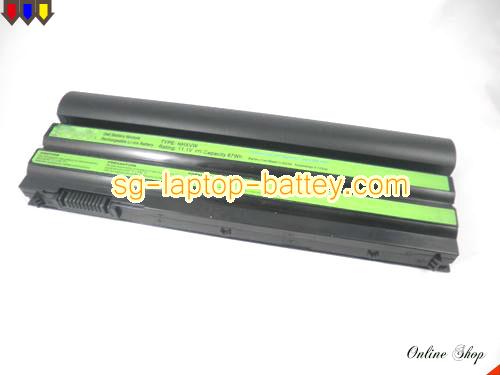  image 4 of Genuine DELL NHXVW Laptop Battery PRRRF rechargeable 87Wh Black In Singapore