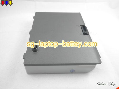  image 4 of Replacement CLEVO 87-D638S-498 Laptop Battery 87-D638S-4E8 rechargeable 6000mAh Grey In Singapore