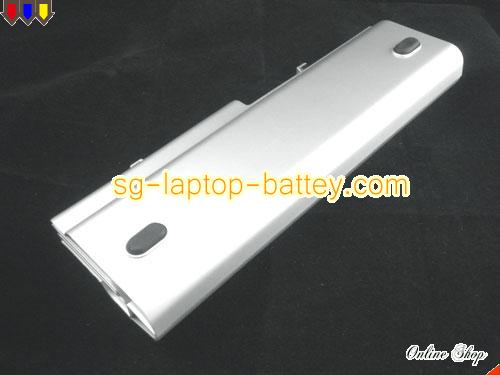  image 4 of Replacement TOSHIBA PABAS218 Laptop Battery PA3837U-1BRS rechargeable 7800mAh, 84Wh Silver In Singapore