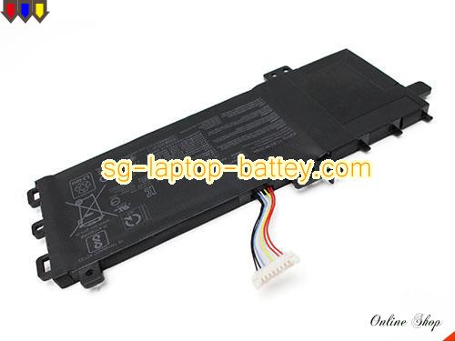  image 4 of Genuine ASUS B21N1818 Laptop Battery 2ICP6/61/80 rechargeable 4212mAh, 32Wh Black In Singapore