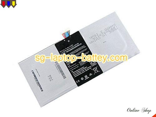  image 4 of Replacement ASUS C12P1305 Laptop Battery  rechargeable 31Wh Black In Singapore