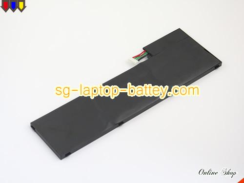  image 4 of Replacement ACER 3ICP7/67/90 Laptop Battery KT.00303.002 rechargeable 4800mAh, 53Wh Black In Singapore