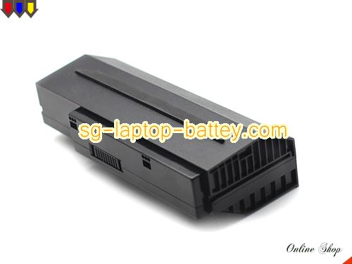  image 4 of Replacement ASUS A42-G73 Laptop Battery G73-52 rechargeable 5200mAh Black In Singapore