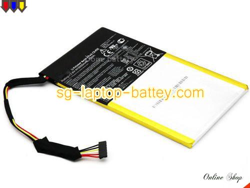  image 5 of Genuine ASUS C11P05 Laptop Battery C11-P05 rechargeable 5000mAh, 19Wh Black In Singapore