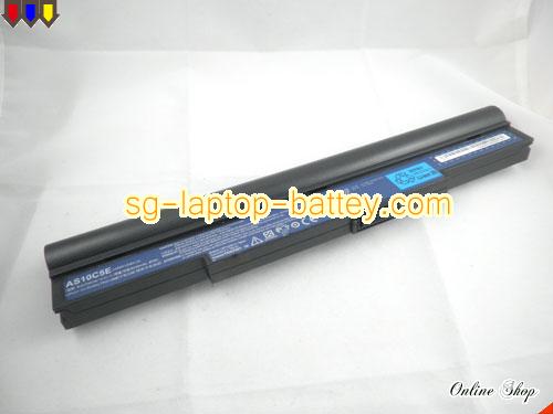  image 5 of Replacement ACER 4ICR19/66-2 Laptop Battery 4INR18/65-2 rechargeable 6000mAh Black In Singapore