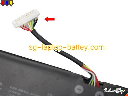  image 5 of Genuine ASUS BN1818-2 Laptop Battery 2ICP6/61/80 rechargeable 4212mAh, 32Wh Black In Singapore