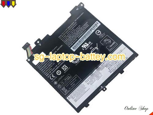  image 5 of Genuine LENOVO L17L2PB1 Laptop Battery L17M2PB1 rechargeable 3948mAh, 36Wh Black In Singapore