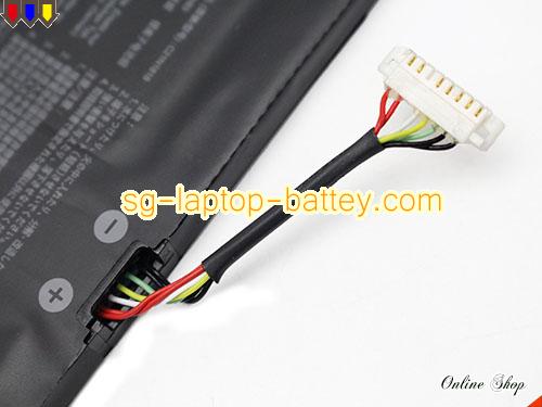  image 5 of Genuine ASUS 2ICP7/54/83 Laptop Battery C21N1818 rechargeable 4850mAh, 37Ah Black In Singapore