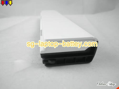  image 5 of Replacement CLEVO M810BAT-2SCUD Laptop Battery 6-87-M817S-4ZC1 rechargeable 3500mAh, 26.27Wh Black and White In Singapore