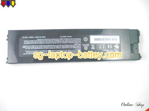  image 5 of Genuine GIGABYTE u70035l Laptop Battery U65039LG rechargeable 3500mAh Black In Singapore