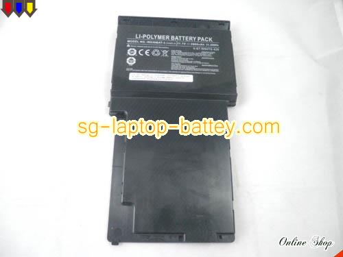  image 5 of Genuine CLEVO W830BAT-3 Laptop Battery W842T rechargeable 2800mAh Black In Singapore