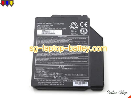  image 5 of Genuine PANASONIC CF-VZSU1430 Laptop Battery CF-VZSU1430U rechargeable 3.9Ah Black In Singapore