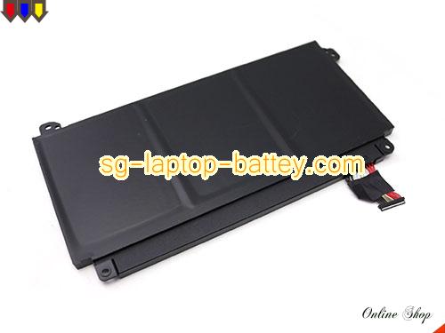  image 5 of Replacement TOSHIBA PA5344U-1BRS Laptop Battery PA5344U1BRS rechargeable 3860mAh, 45Wh Black In Singapore