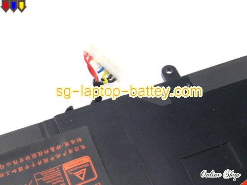  image 5 of Genuine CLEVO 6-87-N130S-3U9A Laptop Battery 6-87-N130S-3U9 rechargeable 3100mAh, 32Wh Black In Singapore