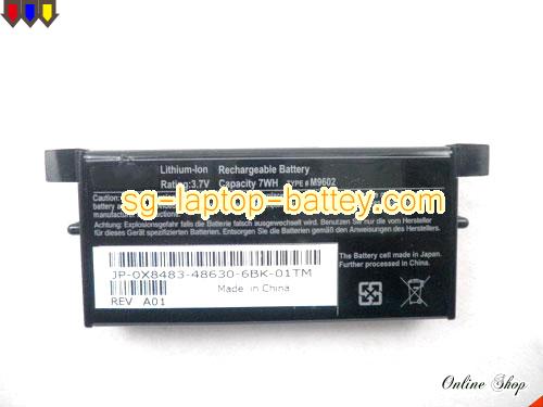  image 5 of Genuine DELL X8483 Laptop Battery M164C rechargeable 7Wh Black In Singapore