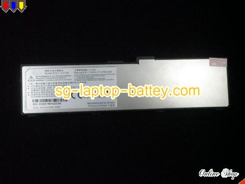  image 5 of Replacement HTC KGBX185F000620 Laptop Battery 35H00098-00M rechargeable 2700mAh Silver In Singapore