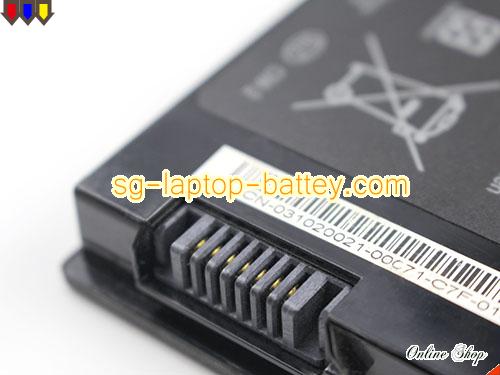  image 5 of Genuine MOTION BATKEX00L4 Laptop Battery 508.201.01 rechargeable 2000mAh Black In Singapore