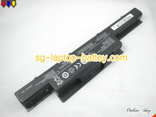  image 5 of Replacement UNIWILL I40-4S2200-G1L3 Laptop Battery 140-4S2200-C1L3 rechargeable 2200mAh, 32Wh Black In Singapore