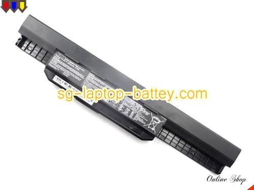  image 5 of Genuine ASUS 07G016JD1875 Laptop Battery A41-K53 rechargeable 2600mAh, 37Wh Black In Singapore