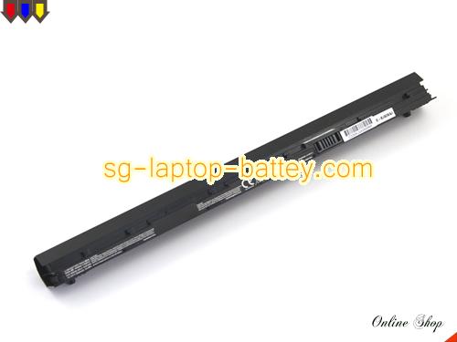  image 5 of Genuine CLEVO 6-87-W840S-4DL2 Laptop Battery W840BAT-4 rechargeable 2950mAh, 44.6Wh Black In Singapore
