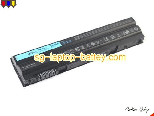  image 5 of Genuine DELL 312-1242 Laptop Battery T54F3 rechargeable 40Wh Black In Singapore