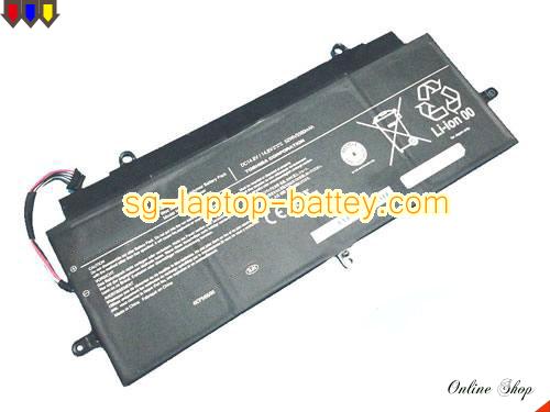  image 5 of Genuine TOSHIBA G71C000FH210 Laptop Battery PA5097U-1BRS rechargeable 3380mAh, 52Wh Black In Singapore
